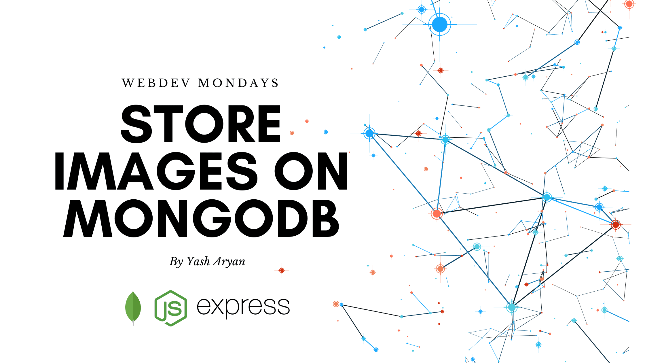 Store images on MongoDB