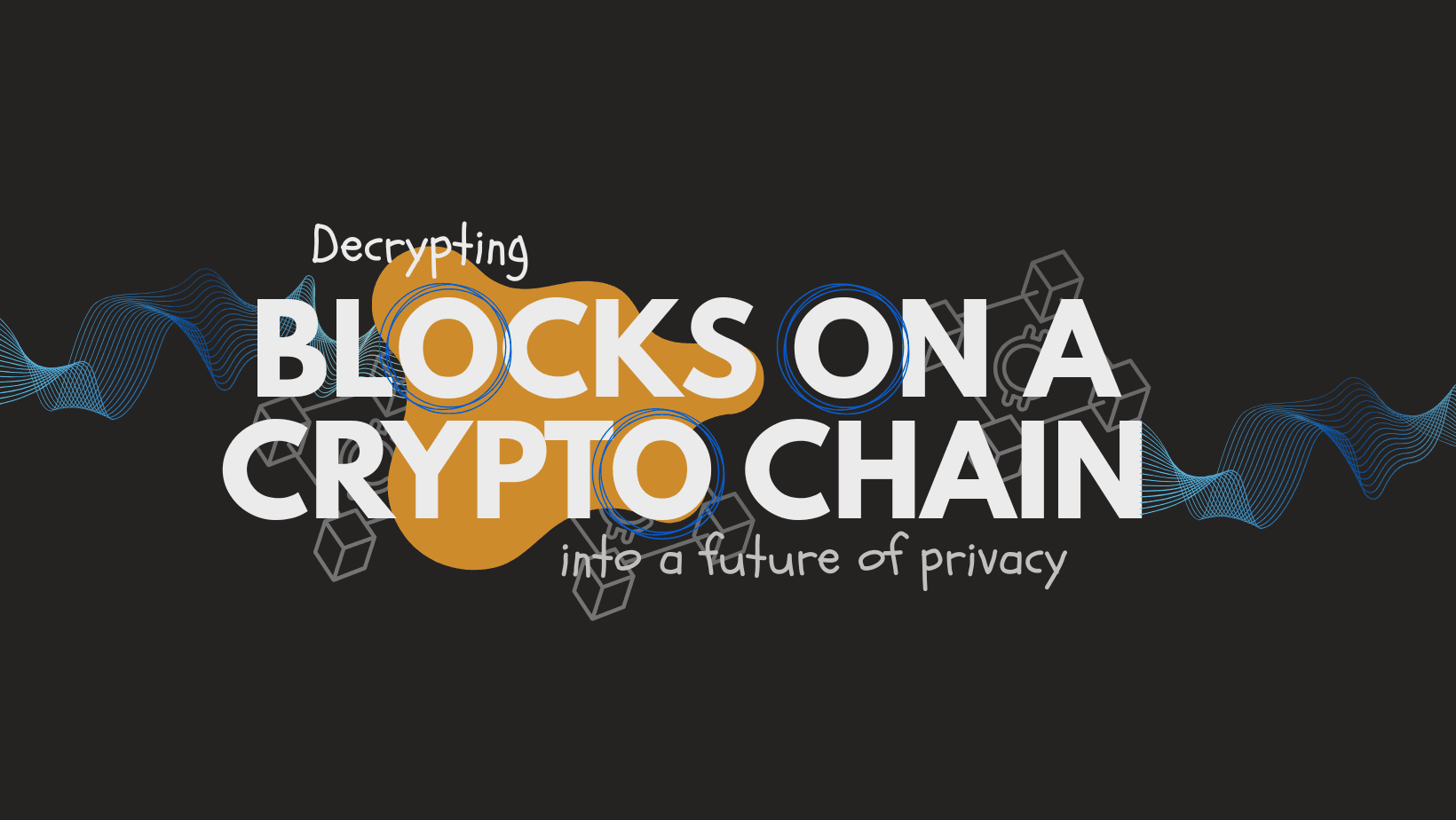 Blocks on a crypto chain